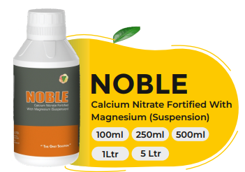 NOBLE (Calcium Nitrate Fortified With Magnesium (Suspension)