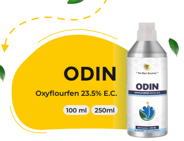 ODIN (Oxyflourfen 23.5% E.C.)