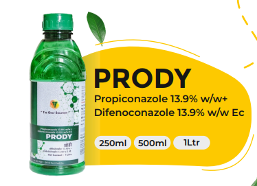 PRODY (Propiconazole 13.9% w/w+ Difenoconazole 13.9% w/w Ec)