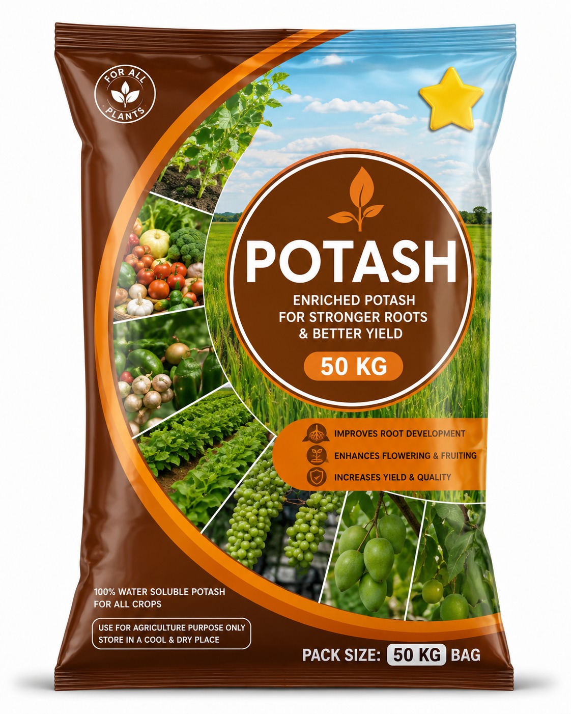 POTASH GRANULE