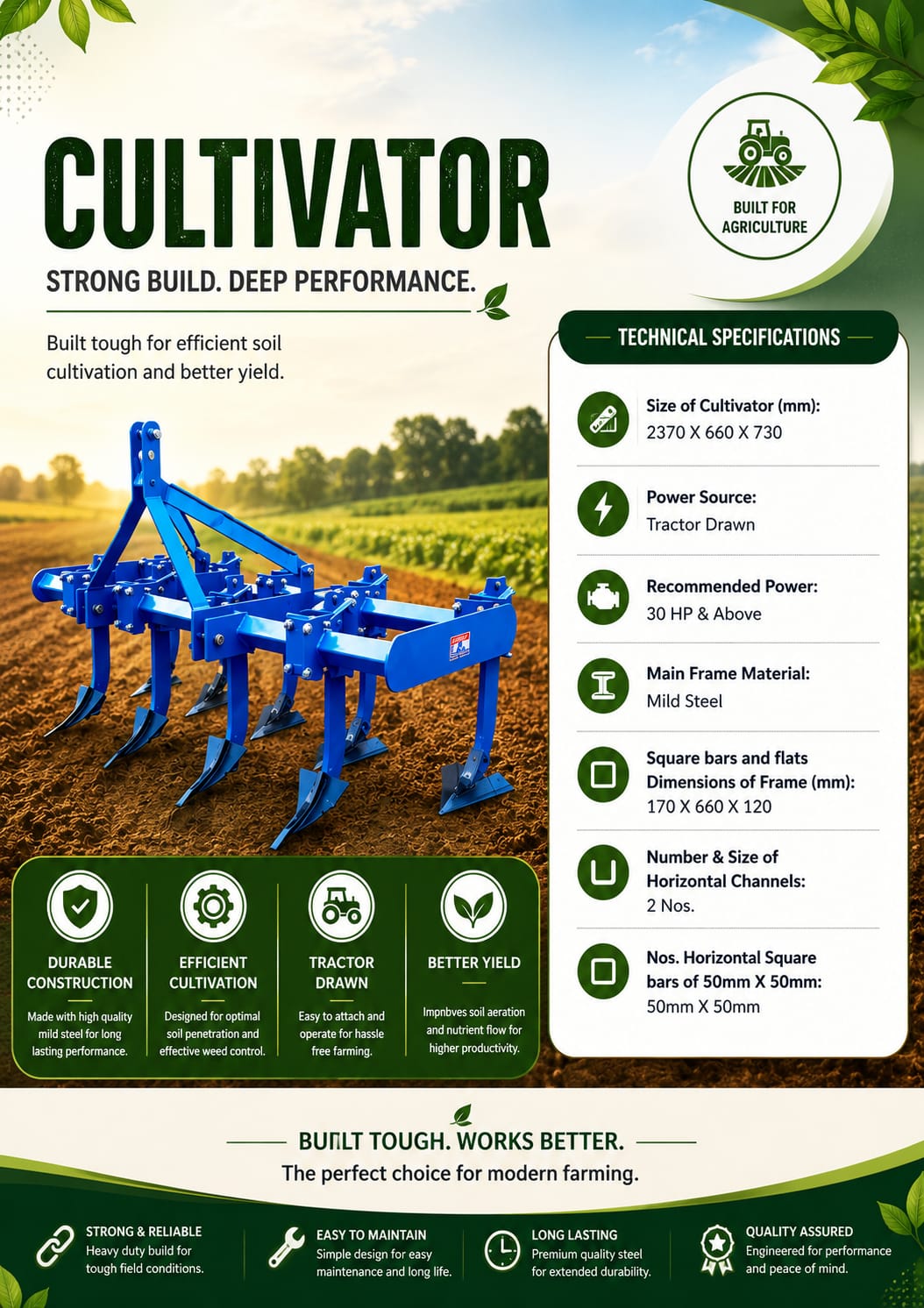 CULTIVATOR